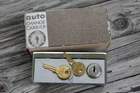 Vintage Coin Holder Under Dashboard Decarlin Locking Change Box New. Price: $125.00.