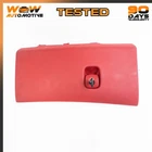 06-13 Chevrolet Corvette C6 Dashboard Complete Glove Box Assembly Red Oem Used. Price: $233.54.