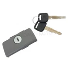 Glove Box Latch Handle Lock Gray For 02-06 Toyota Camry Lexus ES300 ES330 Solara New. Price: $18.79.