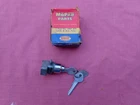 1955-58 Mopar Glove Box Lock And Key Set, Nos! 1607877 Dodge Plymouth Chrysler New. Price: $99.99.