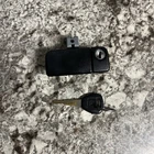 94-01 Integra Glove Box Compartment Latch Handle With Key Black Used Oem. Price: $20.99.