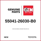 Genuine 2006-2010 Toyota Hiace Door Sub-assy Instrument Panel Box 55041-26030-B0 New. Price: $153.00.