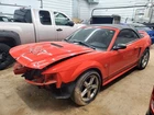 Storage Compartment Door Mustang 2000 Glove Box 1742963 Used. Price: $30.00.
