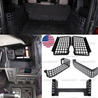 Gear Trunk Rear Side Rack Storage Box Window Molle Panel For Hummer H2 2003-2007 New. Price: $164.99.
