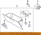 Ford Oem 11-16 F-150 Instrument Panel Glove Box-latch BL3Z1506072AG New. Price: $34.95.