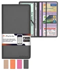 MOTO4X Leather Registration Insurance Card Holder, Black New. Price: $15.84.
