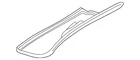 Genuine Bmw Glove Box Door 51-16-7-141-614 New. Price: $908.40.