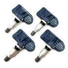 4 Silver Metal Clamp-on Itm Uni-sensors Duo 315MHZ Tpms For Lincoln Mkc 2015 New. Price: $77.76.