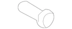 Genuine Mazda Lock Cylinder GE4T-64-09YB-00 New. Price: $9.31.