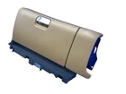 2005-2008 Porsche 911 Front Right Lower Dash Glove Storage Box Beige Leather Oem Used. Price: $72.25.