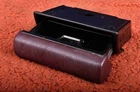 Porsche 911 Carrera 3.2 Burgundy Ash Tray With Handle 1984-1989 Used. Price: $349.99.