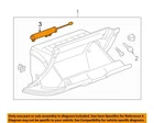 Gm Oem 08-19 Sierra 2500 Hd Instrument Panel Glove Box-damper 96475201 New. Price: $25.77.