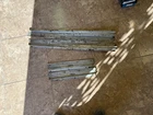 1938 1939 Cadillac Sixty Special Door Sill Plate Set Complete 60 Rare Used. Price: $450.00.